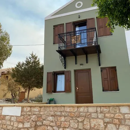 Celestia Apartments Chalki Town Exterior photo
